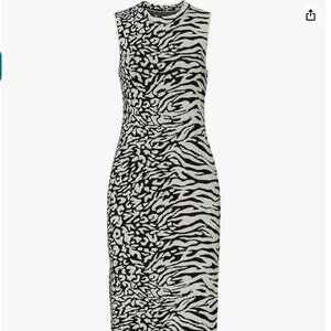 Proenza Schouler White Label Women's White and Black Dress